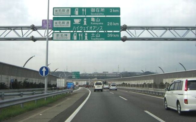 東名阪自動車道